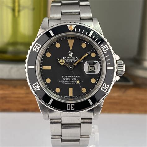 rolex submariner price 1983|1982 Rolex Submariner 16800.